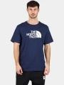 The North Face M Ss Easy Tee férfi rövid ujjú póló sötétkék színben 1
