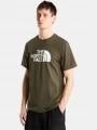 The North Face M Evolution Half Dome Regular Short Slee férfi rövid ujjú póló sötétzöld színben 1