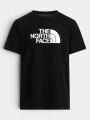 The North Face M Evolution Half Dome Regular Short Slee férfi rövid ujjú póló fekete színben 1