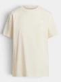The North Face W Evolution Box Nse Relaxed Short Sleeve női rövid ujjú póló fehér színben 1