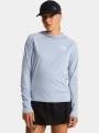 The North Face W Sunriser Hoodie női hosszú ujjú sport póló világoskék színben 1