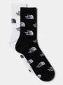 The North Face Everyday Crew Sock Logo - 2P zokni fehér színben 1