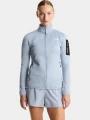 The North Face W Mistyescape Fleece női polár pulóver világoskék színben 1