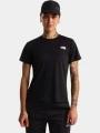 The North Face W Flex Short Sleeves Reg Tee női rövid ujjú sport póló fekete színben 1