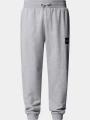 The North Face M Fine Regular Tapered Jogger férfi tréning nadrág szürke színben 1