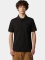 The North Face M Essential Regular Polo férfi galléros póló fekete színben 1
