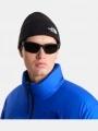 The North Face Tnf Logo Box Cuffed Beanie kötött sapka fekete színben 1