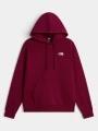 The North Face W Evolution Simple Dome Regular Hoodie női kapucnis pulóver bordó színben 1