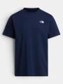 The North Face M Evolution Simple Dome Regular Short Sl férfi rövid ujjú póló sötétkék színben 1