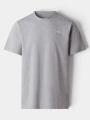 The North Face M Evolution Simple Dome Regular Short Sl férfi rövid ujjú póló szürke színben 1