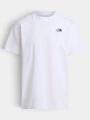 The North Face M Evolution Simple Dome Regular Short Sl férfi rövid ujjú póló fehér színben 1