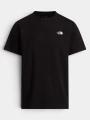 The North Face M Evolution Simple Dome Regular Short Sl férfi rövid ujjú póló fekete színben 1