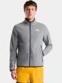The North Face M Glacier Fleece Jacket férfi polár pulóver szürke színben 1