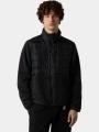 The North Face M Rmst Denali Tek Hybrid Jacket férfi hibrid felső fekete színben 1