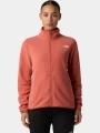 The North Face W Glacier Fleece Jacket női polár pulóver piros színben 1