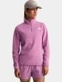 The North Face W Glacier Fleece 1/4 Zip Jacket női polár pulóver magenta színben 1