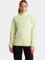 The North Face W Glacier Fleece 1/4 Zip Jacket női polár pulóver sárga színben 1