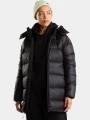 The North Face W Hydrenalite City Down Hooded Parka női pehelykabát fekete színben 1