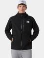 The North Face M Mountain Athletics Rainlit Hooded Jack férfi héjkabát fekete színben 1