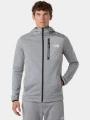 The North Face M Mountain Athletics Fleece Full Zip Jac férfi polár pulóver szürke színben 1