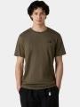 The North Face M Box Nse Edge Of Light Infill S/S Tee férfi rövid ujjú póló zöld színben 1