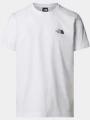 The North Face M Mountain Sketch Ss Tee férfi rövid ujjú póló fehér színben 1