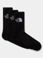The North Face Everyday Standard Crew Sock - 3P zokni fekete színben 1