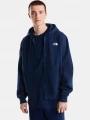 The North Face M Evolution Simple Dome Regular Full Zip férfi kapucnis pulóver sötétkék színben 1