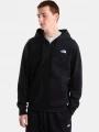 The North Face M Evolution Simple Dome Regular Full Zip férfi kapucnis pulóver fekete színben 1