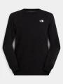 The North Face M Evolution Simple Dome Regular Long Sle férfi hosszú ujjú póló fekete színben 1