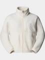 The North Face W Yumiori Off Peak Full Zip Jacket női polár pulóver fehér színben 1