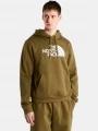 The North Face M Tnf Essential Drew Peak Regular Hoodie férfi kapucnis pulóver oliva színben 1