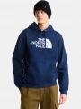 The North Face M Tnf Essential Drew Peak Regular Hoodie férfi kapucnis pulóver sötétkék színben 1