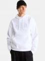 The North Face M Tnf Essential Drew Peak Regular Hoodie férfi kapucnis pulóver fehér színben 1