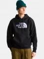 The North Face M Tnf Essential Drew Peak Regular Hoodie férfi kapucnis pulóver fekete színben 1