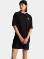 The North Face W Evolution Simple Dome T-Shirt Dress női pólóruha fekete színben 1