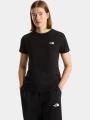 The North Face W Evolution Simple Dome Slm Short Sleeve női rövid ujjú póló fekete színben 1