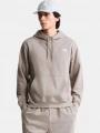The North Face M Tnf Essential Terry Simple Dome Relaxe férfi kapucnis pulóver szürke színben 1