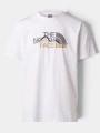 The North Face M Mountain Line Regular Short Sleeve Tee férfi rövid ujjú póló fehér színben 1