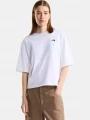 The North Face W Tnf Essential Simple Dome Boxy Rlx Ss női rövid ujjú póló fehér színben 1