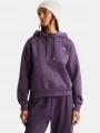 The North Face W Tnf Essential Simple Dome Boxy Os Hood női kapucnis pulóver lila színben 1