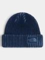 The North Face Salty Lined Se Beanie kötött sapka sötétkék színben 1