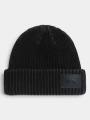 The North Face Salty Lined Se Beanie kötött sapka fekete színben 1