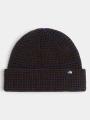 The North Face Tnf Fisherman Beanie kötött sapka sötétkék színben 1