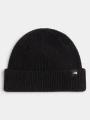 The North Face Tnf Fisherman Beanie kötött sapka fekete színben 1