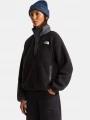 The North Face W Cragmont Snap 1/2 Fleece Jacket női polár pulóver fekete színben 1