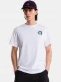 The North Face U Basecamp Barista Rlx Ss Tee-Graphic férfi rövid ujjú póló fehér színben 1