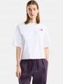 The North Face W Hike Picnic Boxy Ss Tee-Graphic női rövid ujjú póló fehér színben 1