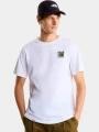 The North Face M Monte Reg Ss Tee-Graphic férfi rövid ujjú póló fehér színben 1