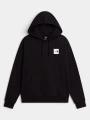 The North Face M Box Half Dome Regular Hoodie férfi kapucnis pulóver fekete színben 1